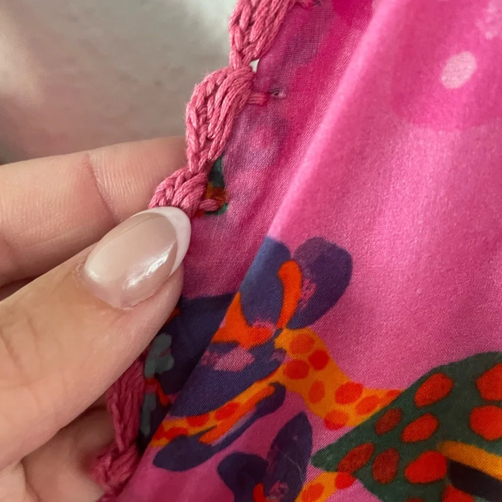 Farm Rio Vibrant Floral Maxi Dress - Picture 5 of 14